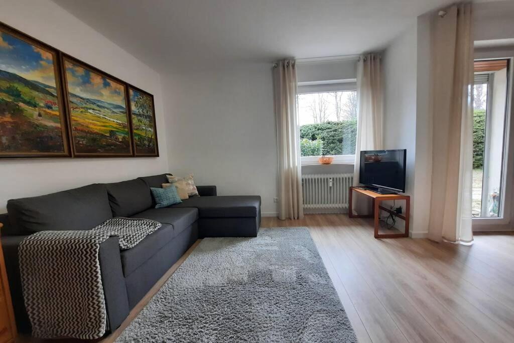 Gemuetliche Ferienwohnung Fuer 4 Gaeste In Schoenwald Schönwalde Εξωτερικό φωτογραφία